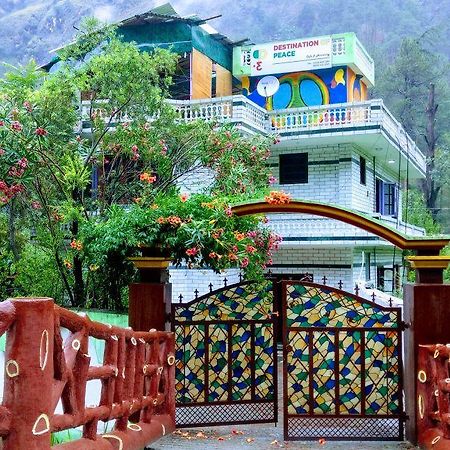 Hostel Destination Of Peace Kasol Exterior foto