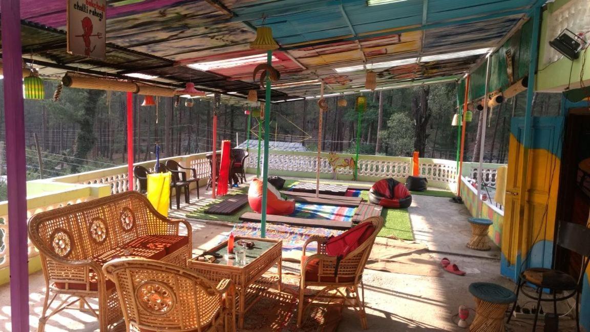 Hostel Destination Of Peace Kasol Exterior foto