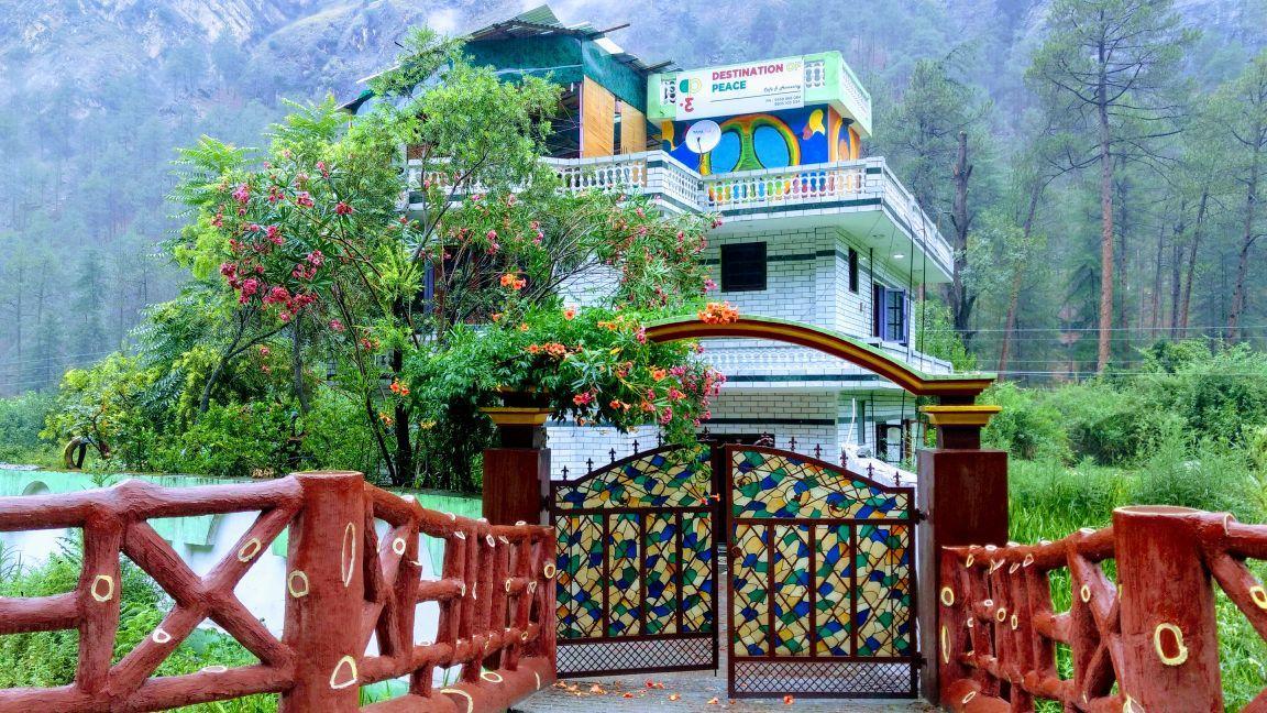 Hostel Destination Of Peace Kasol Exterior foto